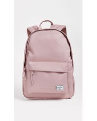 dusty rose herschel backpack