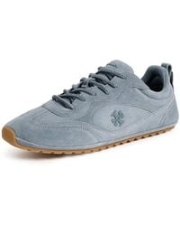 Tory Burch - Suede Field Sneakers - Lyst