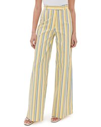 Stella Jean - Striped Trousers - Lyst