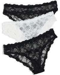 Honeydew Intimates - Maria Lace Bikini 3 Pack - Lyst