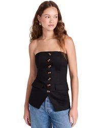 FAVORITE DAUGHTER - The Phoebe Bustier - Lyst