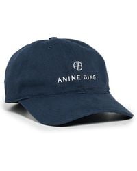 Anine Bing - Jeremy Baseball Cap - Lyst