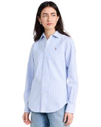 Polo Ralph Lauren - Cotton Oxford Long Sleeve Button Down - Lyst