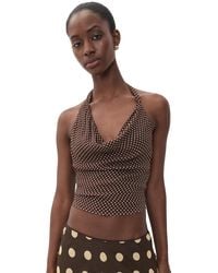 With Jean - Casper Top - Lyst