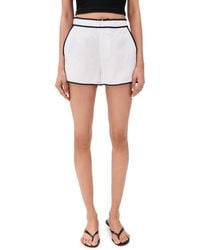 L'Agence - Laina Pull On Shorts - Lyst