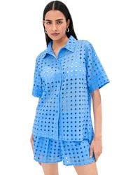 Le Bos - Leila Button Down Shirt - Lyst