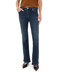 FRAME - The Petite Pixie Rodeo Jeans - Lyst