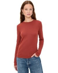 Vince - Essential Crew Tee - Lyst