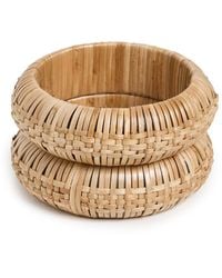Shashi - Jacques Bangle Set - Lyst