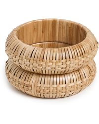 Shashi - Jacques Bangle Set - Lyst