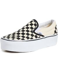 Vans - Ua Classic Slip-On Stackform Sneakers - Lyst