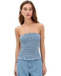 LNA - Gigi Tube Top - Lyst