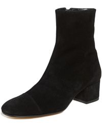 STAUD - Aimee Short Boots - Lyst