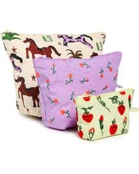 BAGGU - Go Pouch Set - Lyst