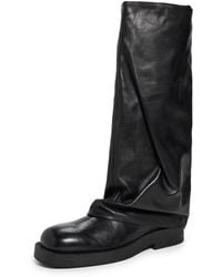 SCHUTZ SHOES - Keira Up Cloak Boots - Lyst