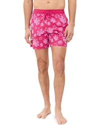 Vilebrequin - Moorea Swim Trunks 5.75 - Lyst