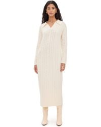 Line & Dot Melissa Dress in Green | Lyst