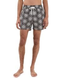 Frescobol Carioca - Rio Swim Shorts O Sol Print 4 - Lyst
