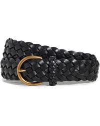 Polo Ralph Lauren - Vachetta Braided Belt - Lyst