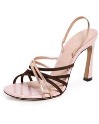 Marni - Metallic Sandals - Lyst