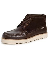 Barbour - Hadston Chukka Boots - Lyst