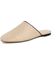 Larroude - Venice Flat Mules - Lyst