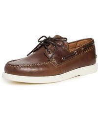 Allen Edmonds - Panama Boat Shoes Natural - Lyst