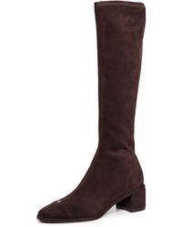 Tory Burch - Cap Toe Knee High Boots 55Mm - Lyst