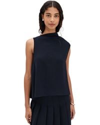 Vince - A-Line Asymmetrical Draped Top - Lyst
