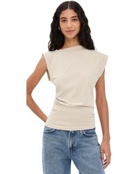 Agolde - Beth Tee - Lyst