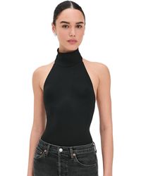 Commando - Ballet Turtleneck Halter Thong Bodysuit - Lyst