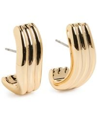 Madewell - Ribbed Wavy Statement Earrings - Lyst