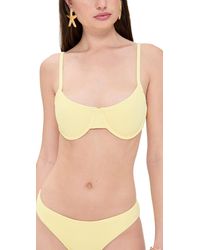 Solid & Striped - The Eva Bikini Top - Lyst