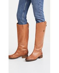 penny leather riding boot
