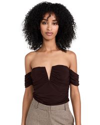 Cami NYC - Ouis Thong Bodysuit Cove - Lyst