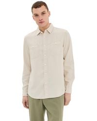 Faherty - The Tried And True Chambray Workshirt - Lyst