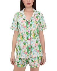 Bedhead PJs - Cotton Jersey Knit Classic Shorty Pajama Set - Lyst