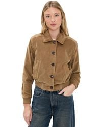 Citizens of Humanity - Lola Eve Bomber - Lyst