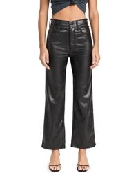 Mother - The Rambler Zip Ankle Jeans - Lyst