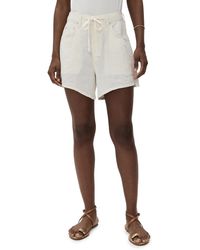 Citizens of Humanity - Brynn Drawstring Shorts - Lyst