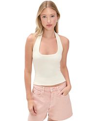 LNA - Bradley Halter Top - Lyst