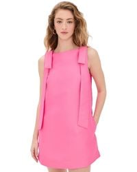ALIGNE - Fern Bow Tie Mini Dress - Lyst