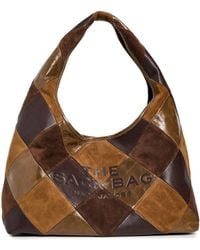 Marc Jacobs - The Suede Patchwork Sack Bag - Lyst