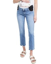 PAIGE - Cindy Maternity Jeans - Lyst