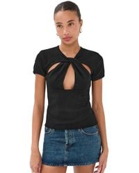 Coperni - Cut Out Baby Tee - Lyst