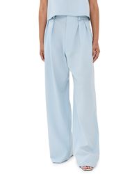 Wardrobe NYC - Wardrobe. Nyc Low Rise Trousers - Lyst