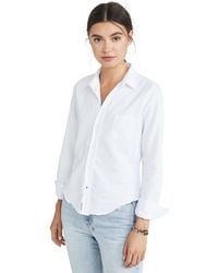 Frank & Eileen - Barry Denim Button Down Shirt - Lyst