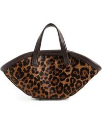 Simon Miller - Haircalf Mini Mercado Tote - Lyst