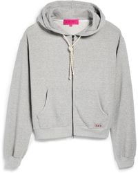 The Elder Statesman - Daily Zip Hoodie - Lyst