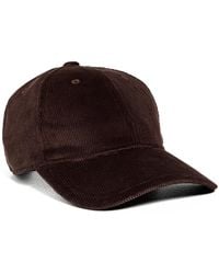 Rag & Bone - Harlow Corduroy Baseball Cap - Lyst